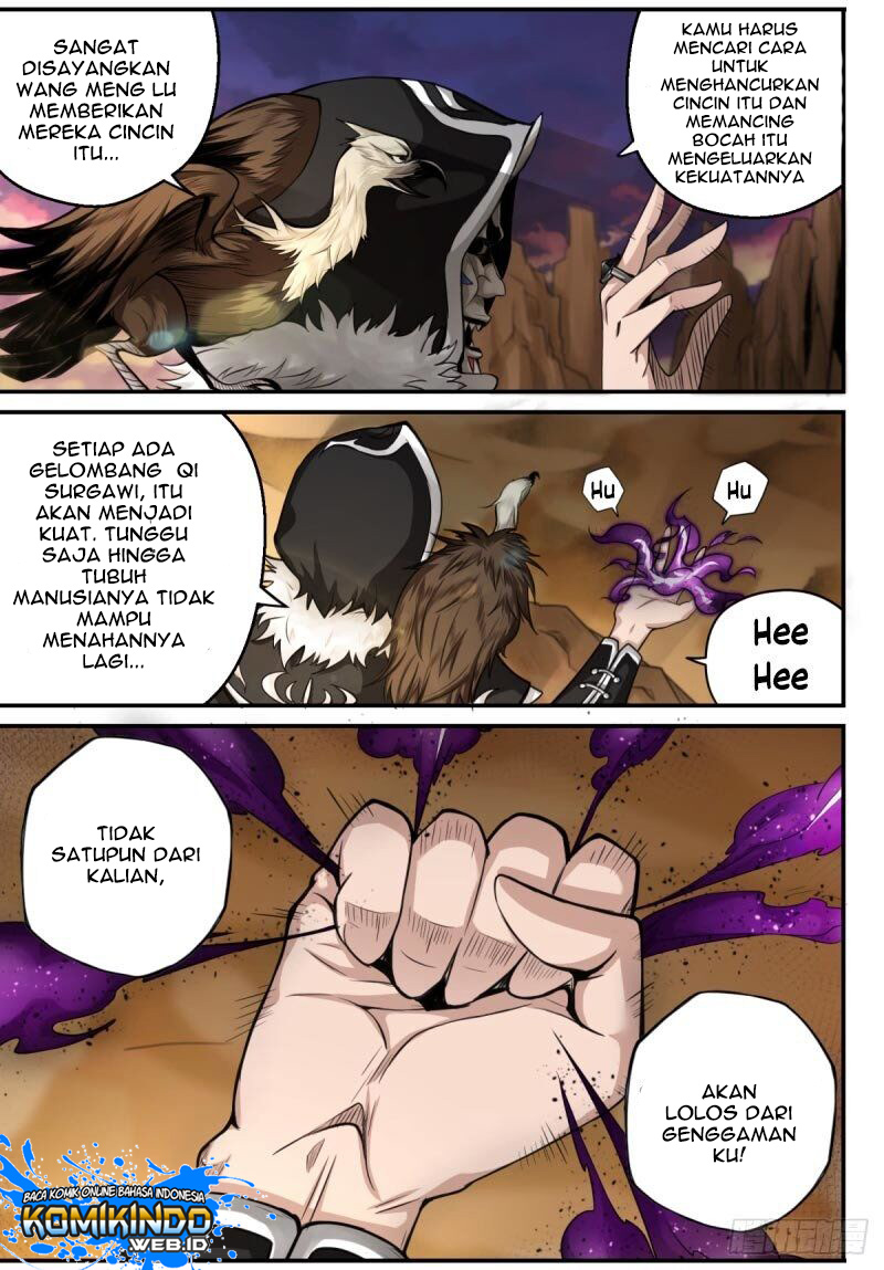 Ascension To Godhood By Slaying Demons chapter 5